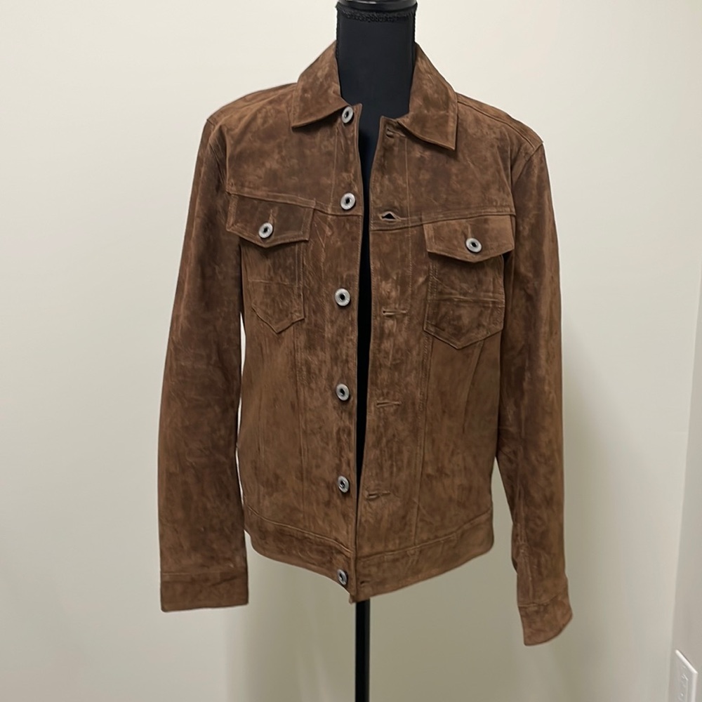 Express suede jacket NEW